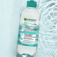 گارنیر - میسلار واتر گارنیر هیالورونیک اسید با عصاره آلورا پاکساز و آبرسان