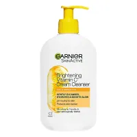 Garnier - ژل شستشو بدون سولفات گارنیر حاوی ویتامین سی C برای انواع پوست حجم 250 میل Garnier C VİTAMİNİ PARLAKLIK VEREN TEMİZLEYİCİ