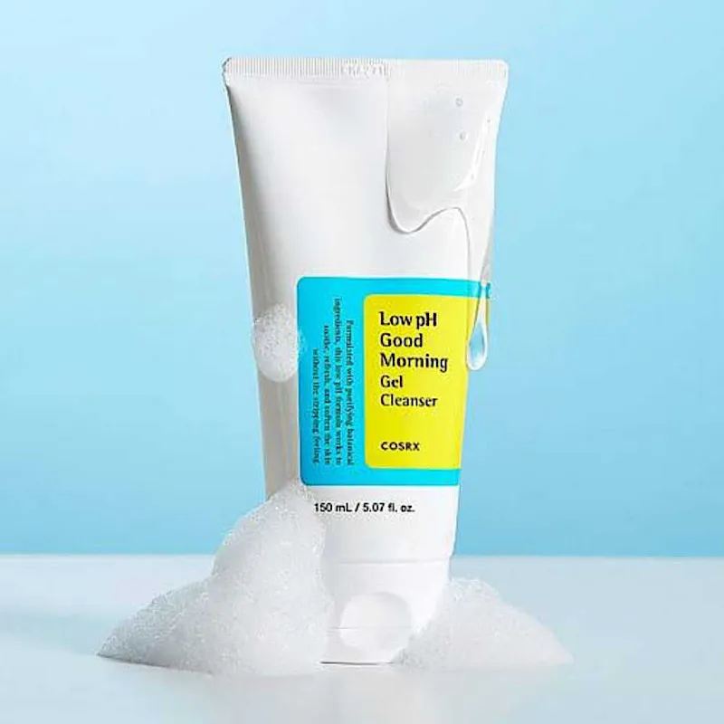 COSRX - ژل شوینده گود مورنینگ کوزارکس 150 میل Cosrx Low pH Good Morning Gel Cleanser