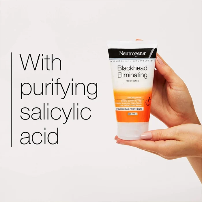Neutrogena - اسکراب نوتروژینا جوش سر سیاه