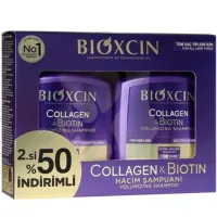 بیوکسین - پک 2 عددی شامپو کلاژن بیوکسین حجم دهنده مو