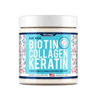 biotin - ماسک مو بیوتین کلاژن کراتین
