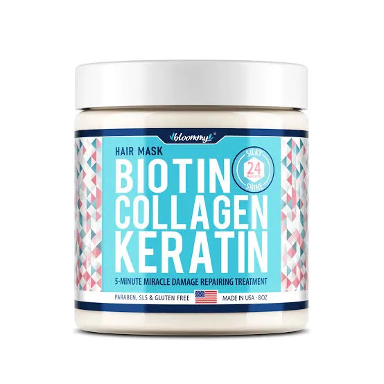 biotin - ماسک مو بیوتین کلاژن کراتین
