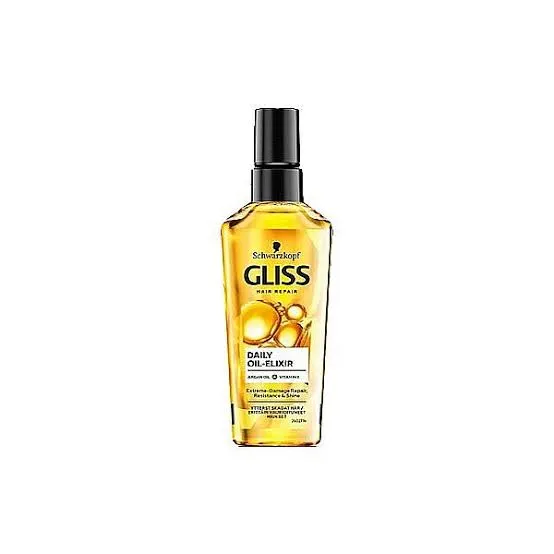 Gliss - روغن  مو آرگان گلیس مدل Daily Oil Elixir