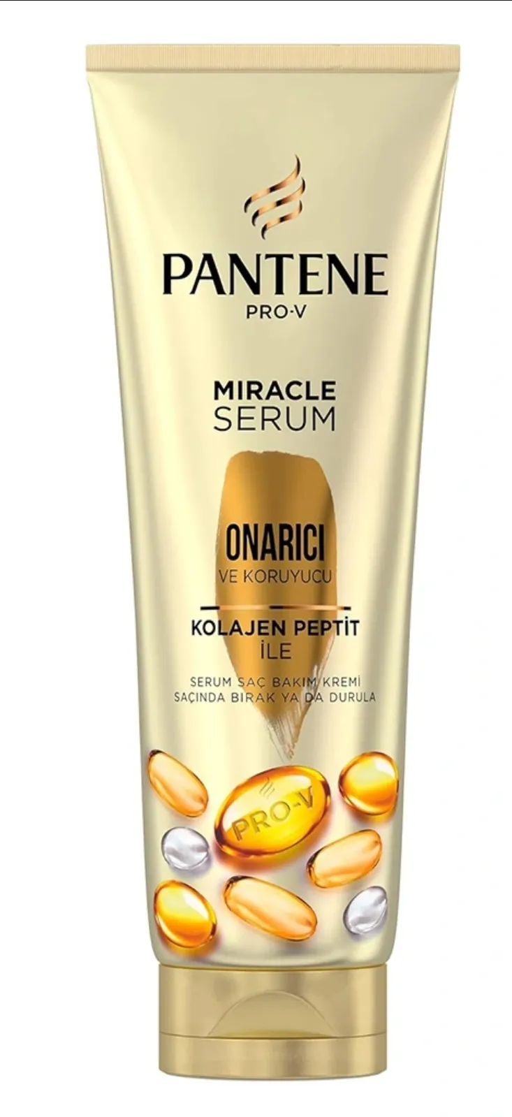 Pantene - سرم مو میراکل پنتن حاوی کلاژن و پپتاید تقویت کننده مو