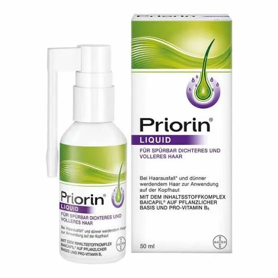 Priorin - اسپری پریورین محلول ضد ریزش مو